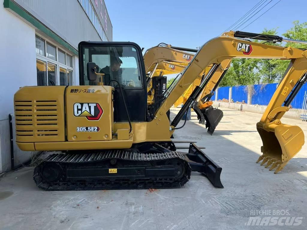 CAT 305.5 履带挖掘机