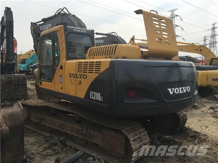 Volvo EC 210 B LC 履带挖掘机