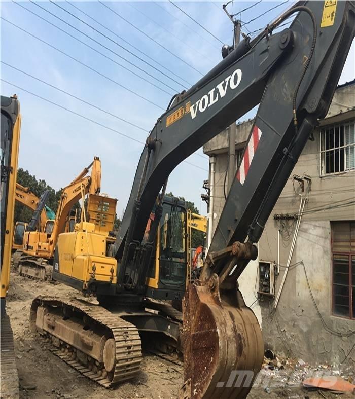 Volvo EC 210 B LC 履带挖掘机
