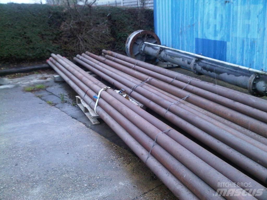  Drill pipes 32' X 4" 油气钻掘设备