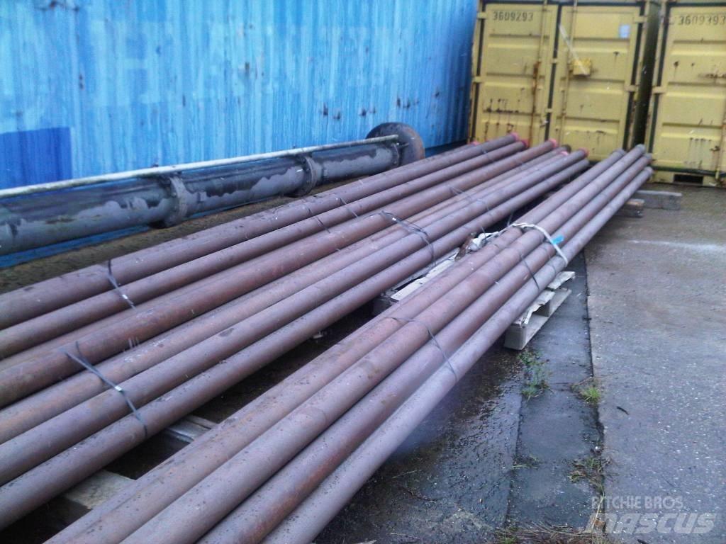 Drill pipes 32' X 4" 油气钻掘设备