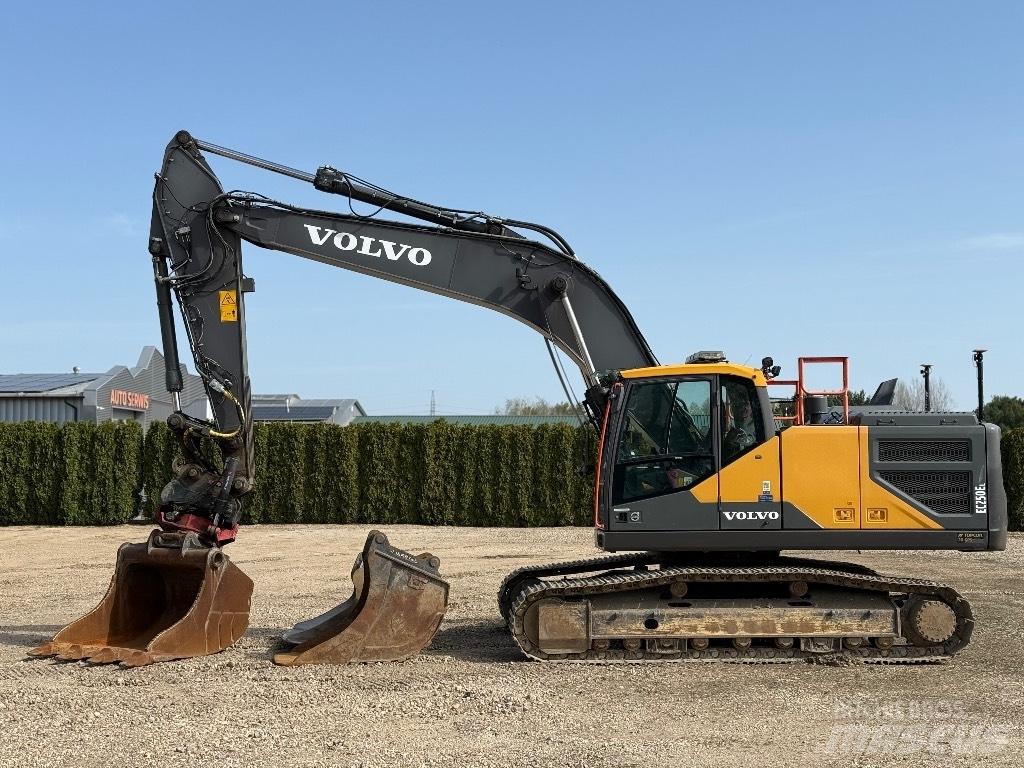 Volvo EC 250 EL 履带挖掘机