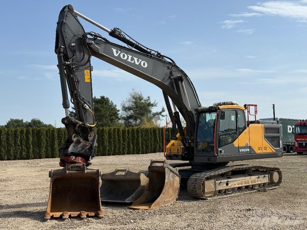 Volvo EC 250 EL 履带挖掘机