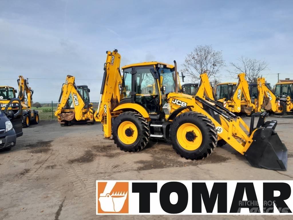 JCB 4 CX 反铲装载机