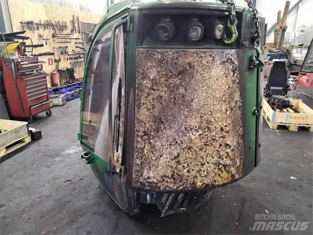 John Deere 1470G 驾驶室与内部