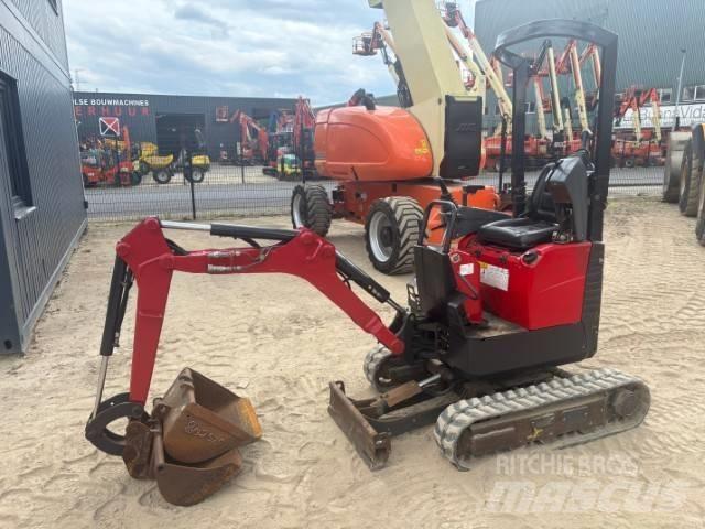 Bobcat E 10 小型挖掘机