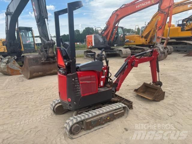 Bobcat E 10 小型挖掘机