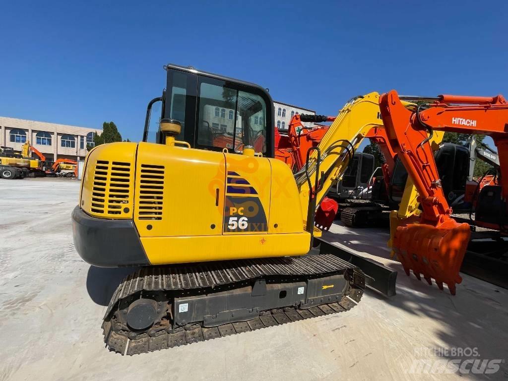Komatsu PC 56 小型挖掘机