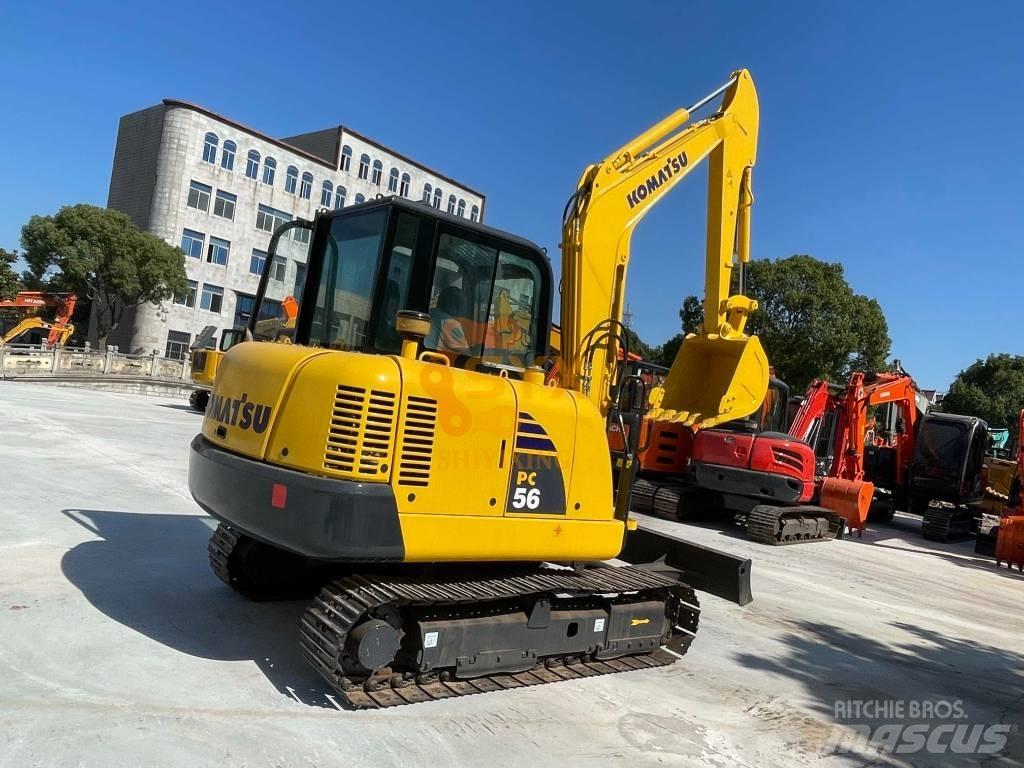Komatsu PC 56 小型挖掘机