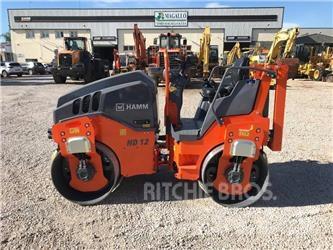 Hamm HD 12 VV 双轮压路机