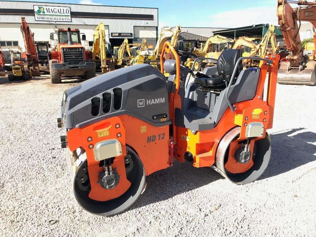 Hamm HD 12 VV 双轮压路机