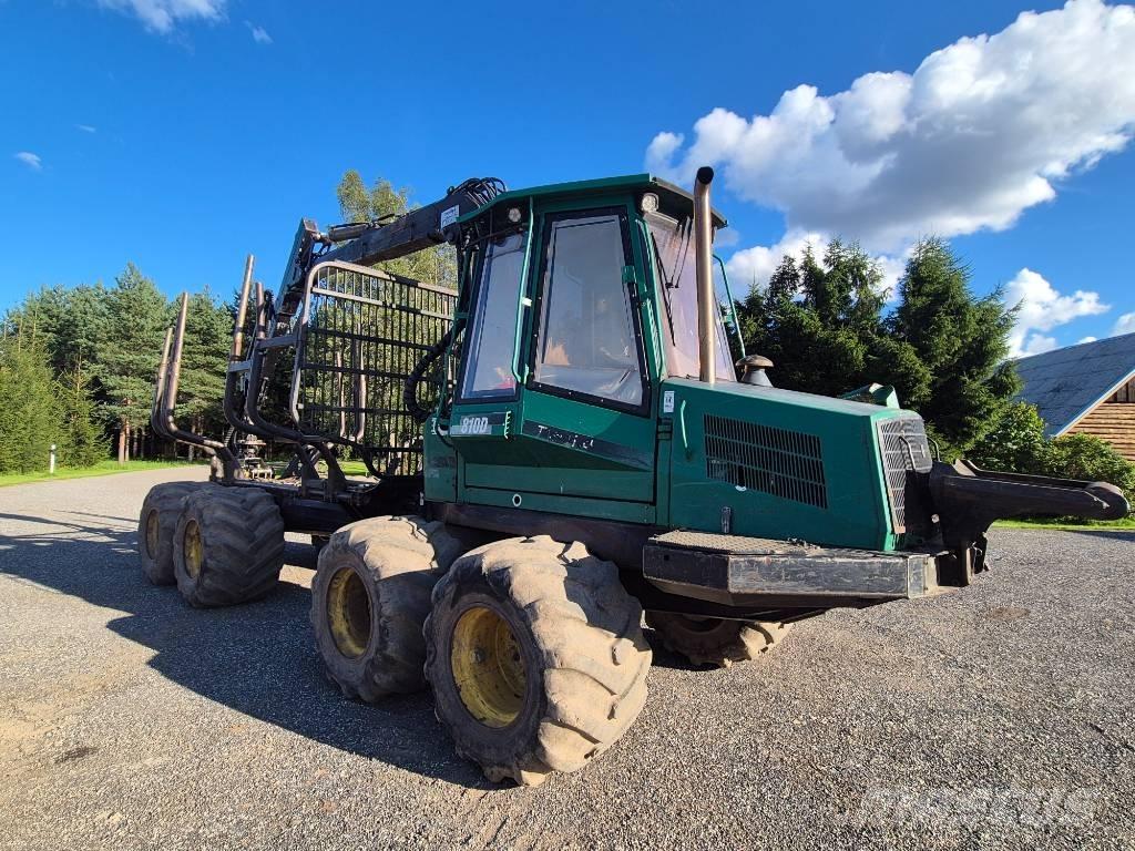 Timberjack 810D 集运机