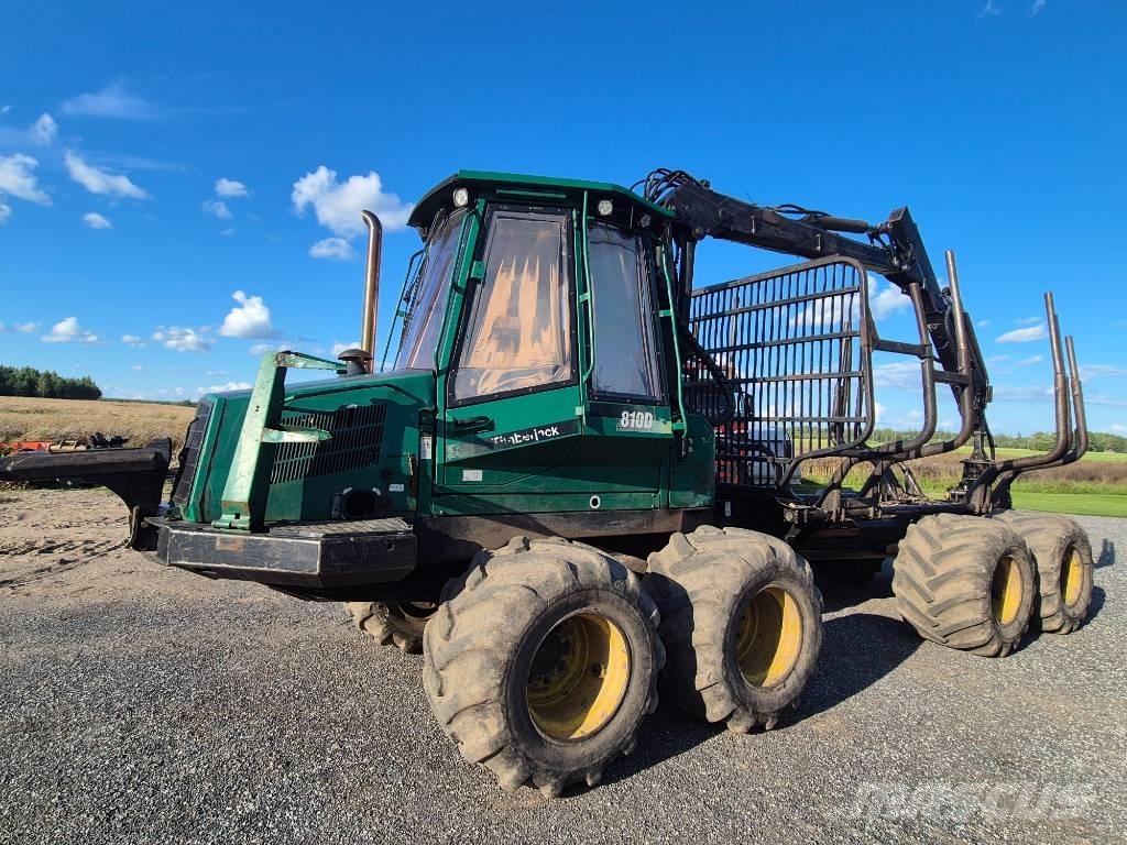 Timberjack 810D 集运机