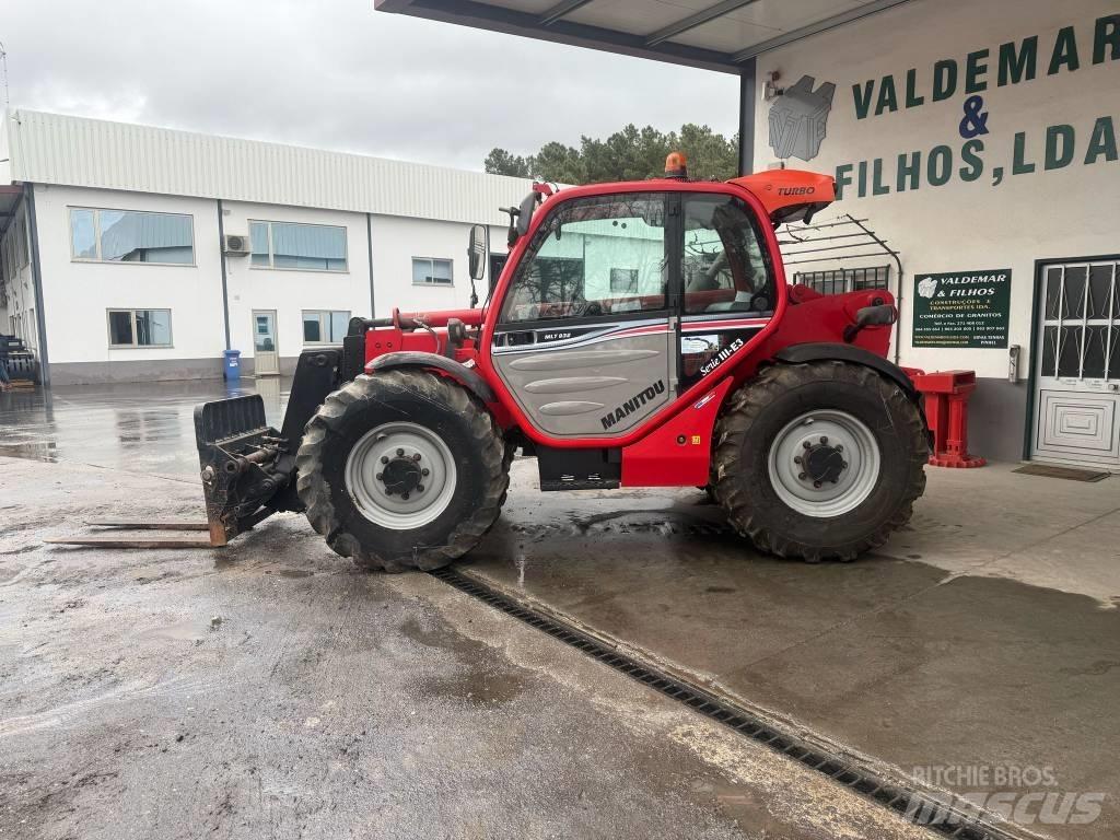 Manitou MT 932, MT932 电动叉车