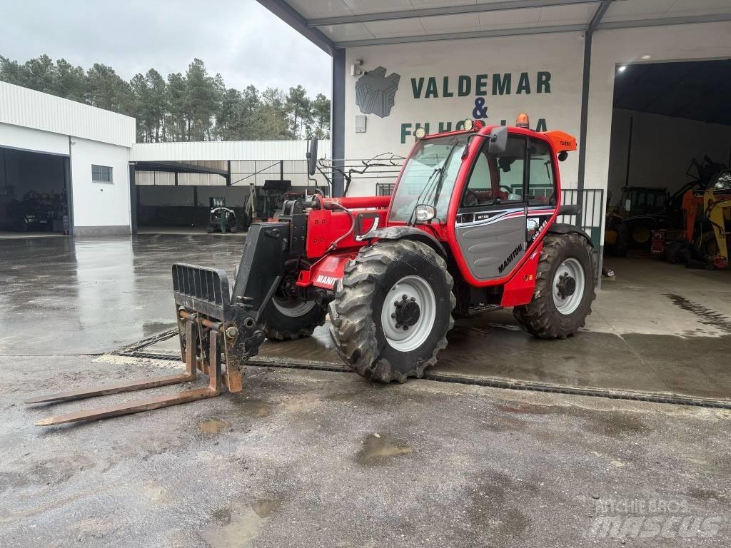 Manitou MT 932, MT932 电动叉车