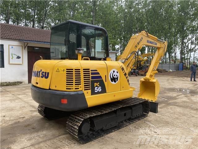 Komatsu PC56-7 履带挖掘机
