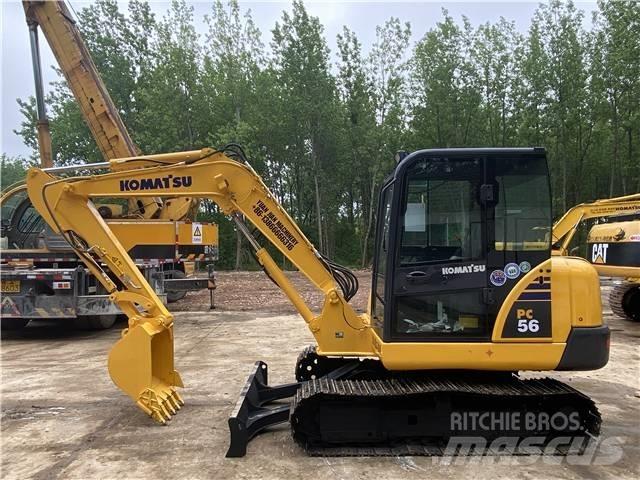 Komatsu PC56-7 履带挖掘机