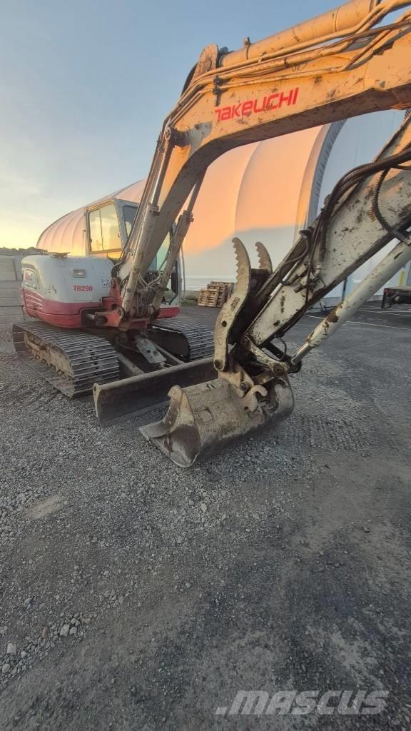 Takeuchi TB 290 履带挖掘机