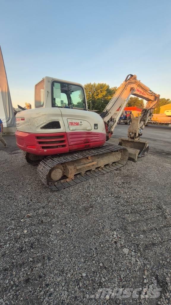 Takeuchi TB 290 履带挖掘机