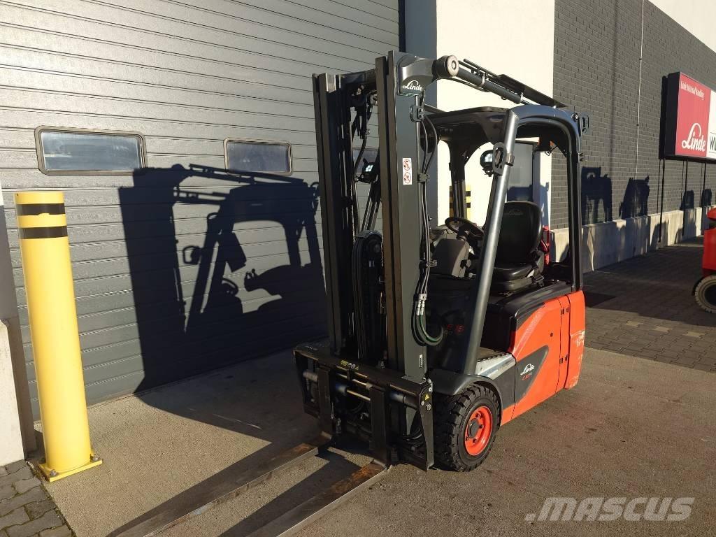 Linde E16C/386-02 电动叉车