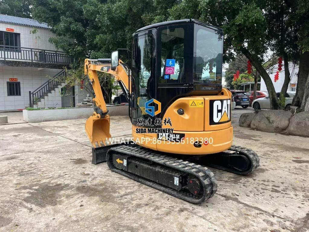 CAT 303.5 E CR 小型挖掘机