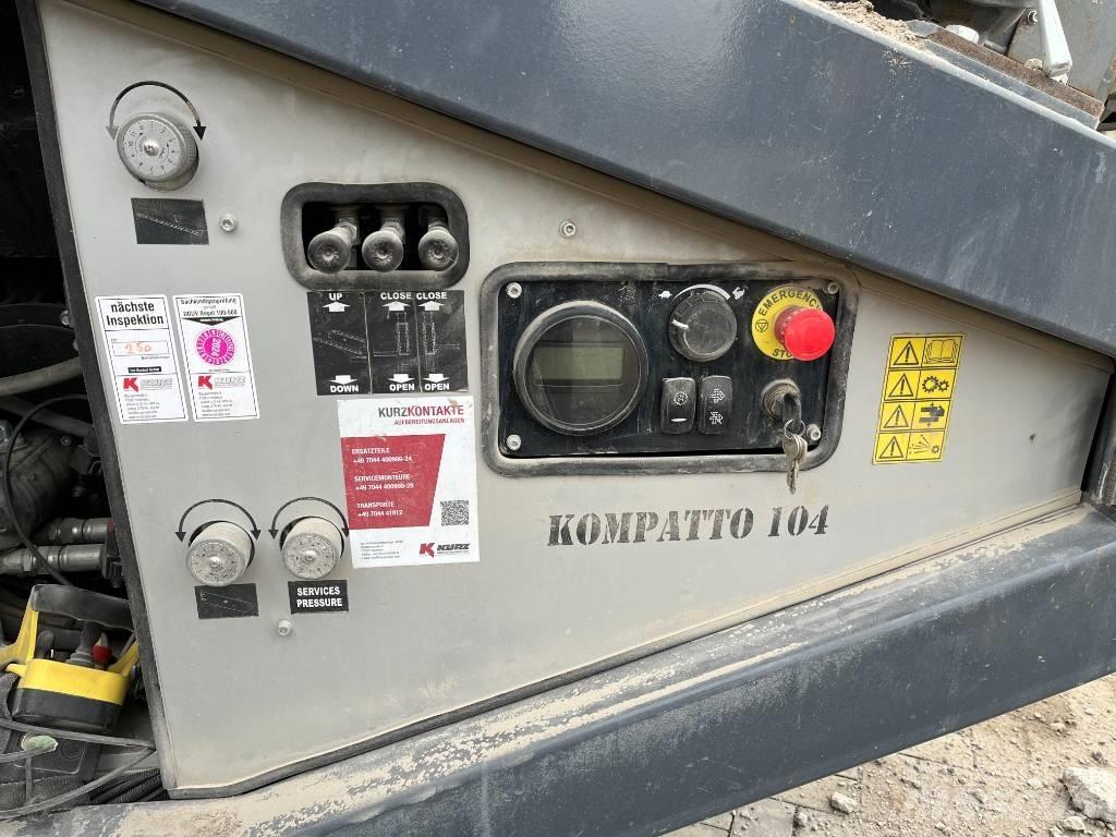 Komplet Kompatto 104 移动式筛分机