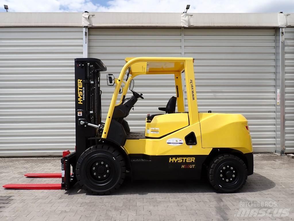 Hyster H5.0UT 柴油叉车