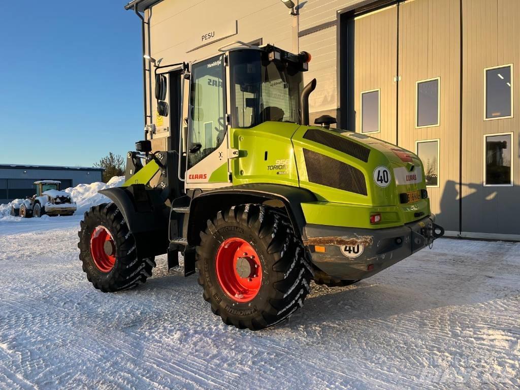 CLAAS Torion 956 轮式装载机