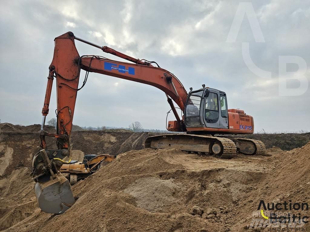 Hitachi EX 215 履带挖掘机