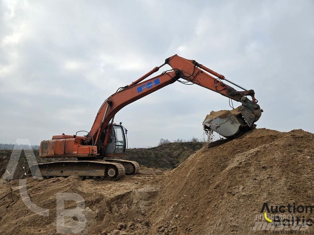 Hitachi EX 215 履带挖掘机
