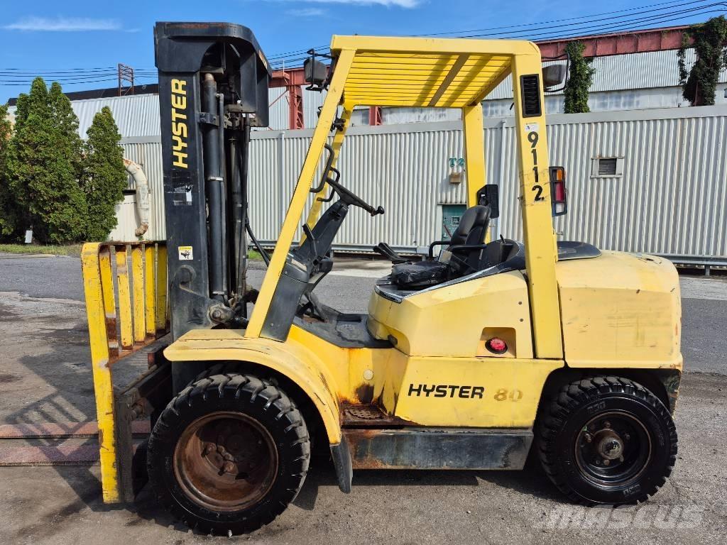 Hyster H 80 XM 其他叉车