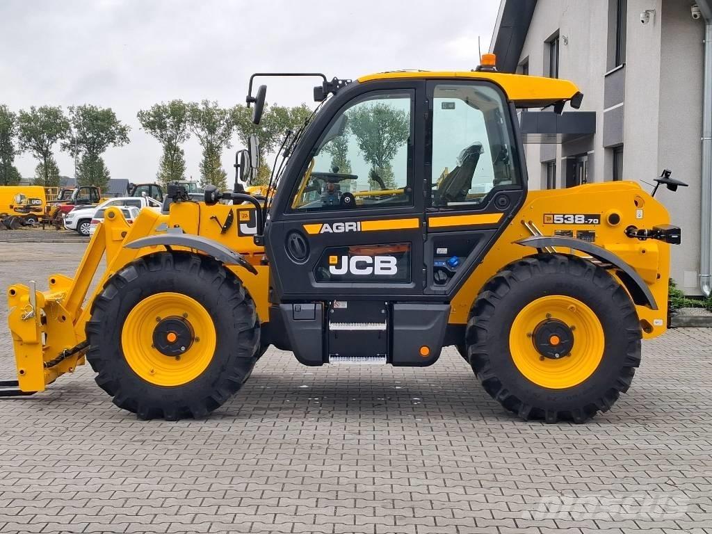 JCB 538-70 AGRI 电动叉车