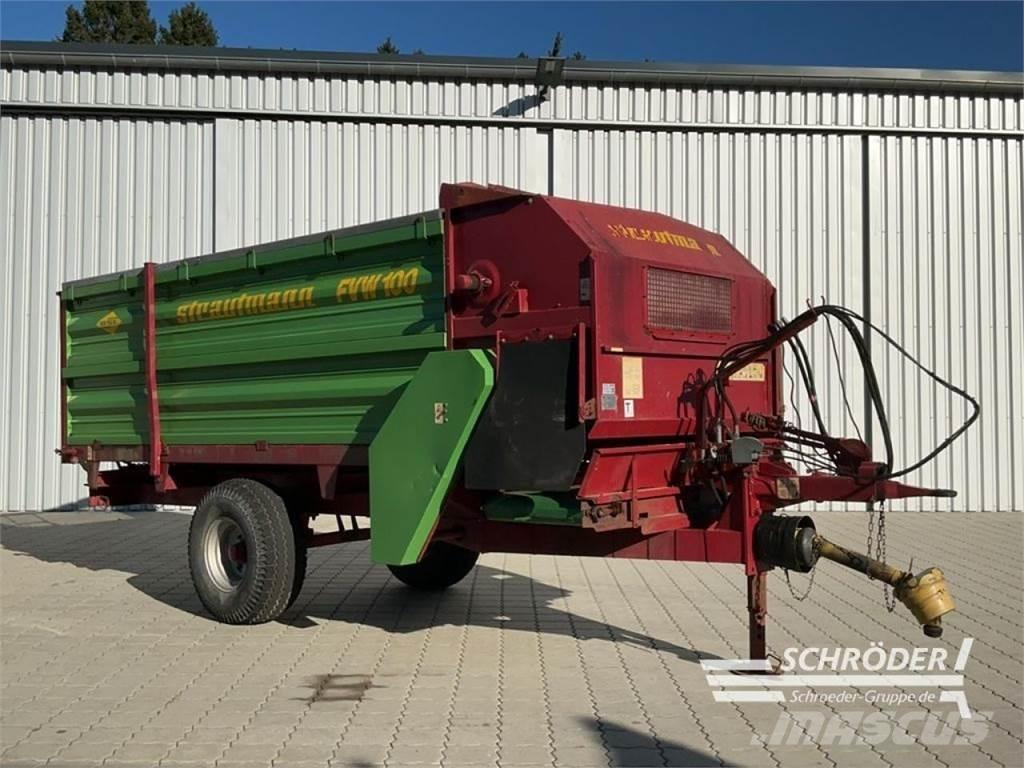 Strautmann FVW 100 其他畜牧业器械和配件