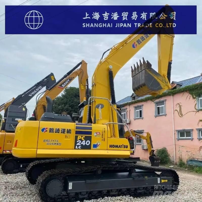 Komatsu PC 240 履带挖掘机