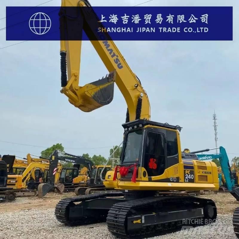 Komatsu PC 240 履带挖掘机