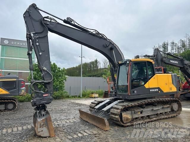 Volvo EC 160 E 履带挖掘机