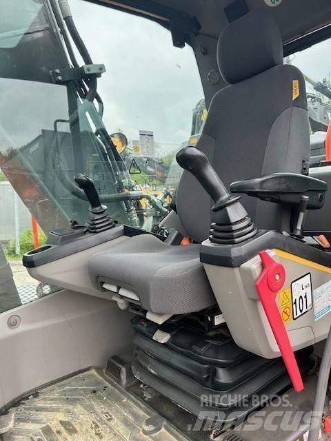 Volvo EC 160 E 履带挖掘机