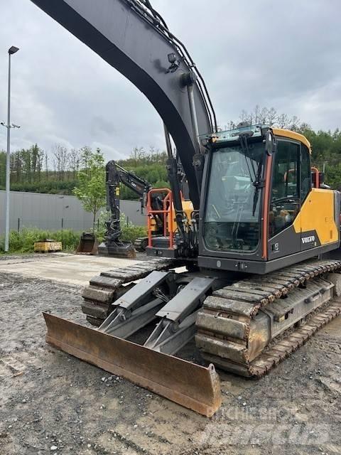 Volvo EC 160 E 履带挖掘机