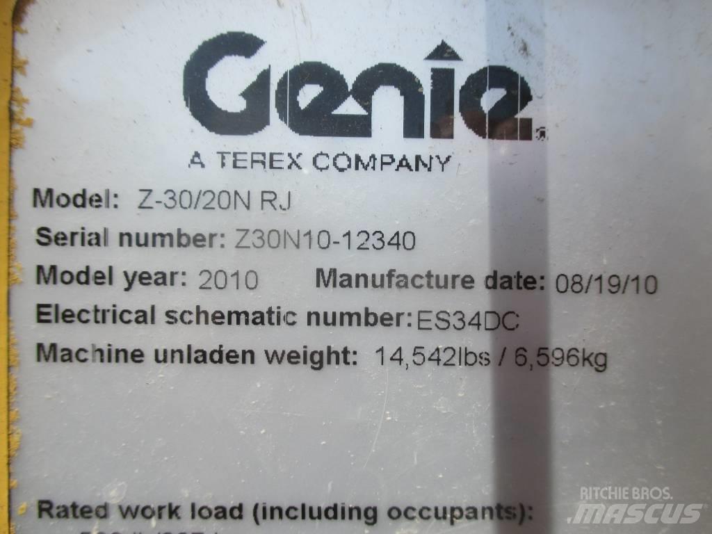 Genie Z 30/20 N RJ 曲臂高空工作平台