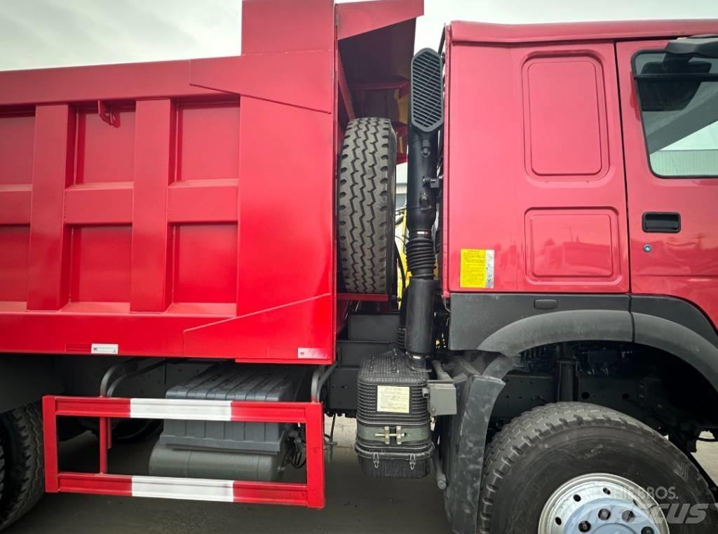 Howo 371 自卸式货车