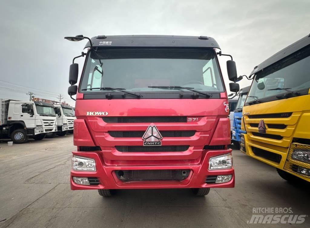 Howo 371 自卸式货车