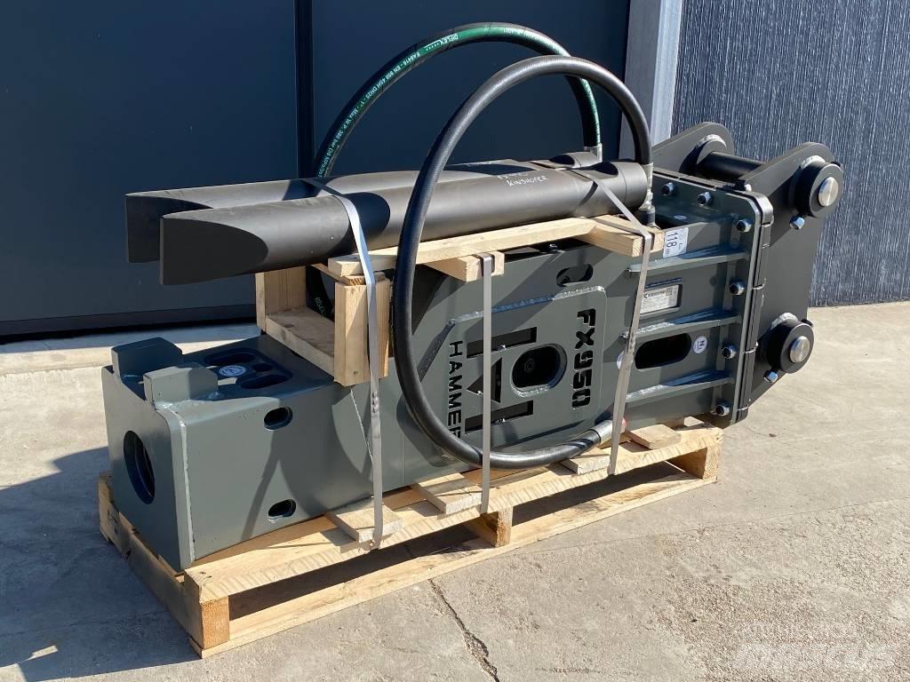 Kinshofer FX950 其他附件和组件