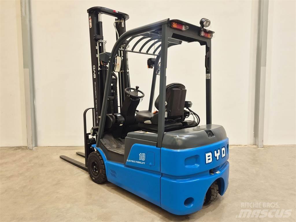  ECB18C 电动叉车