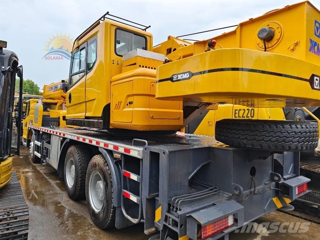 XCMG XCT 25L5_1 全地面起重机︳移动式起重机