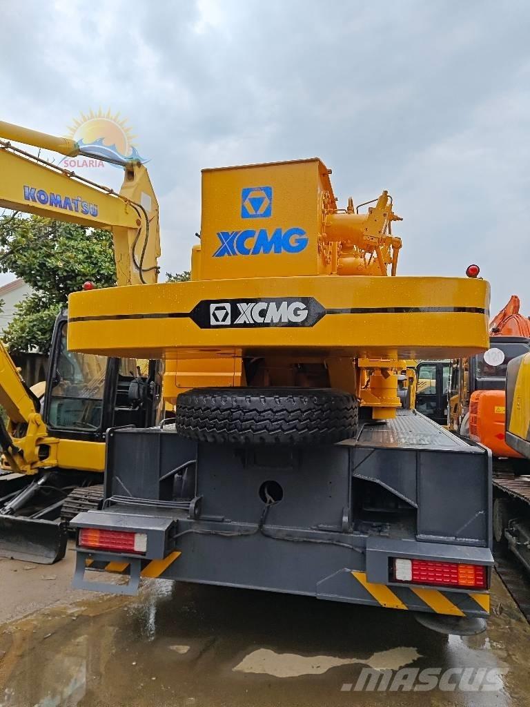 XCMG XCT 25L5_1 全地面起重机︳移动式起重机