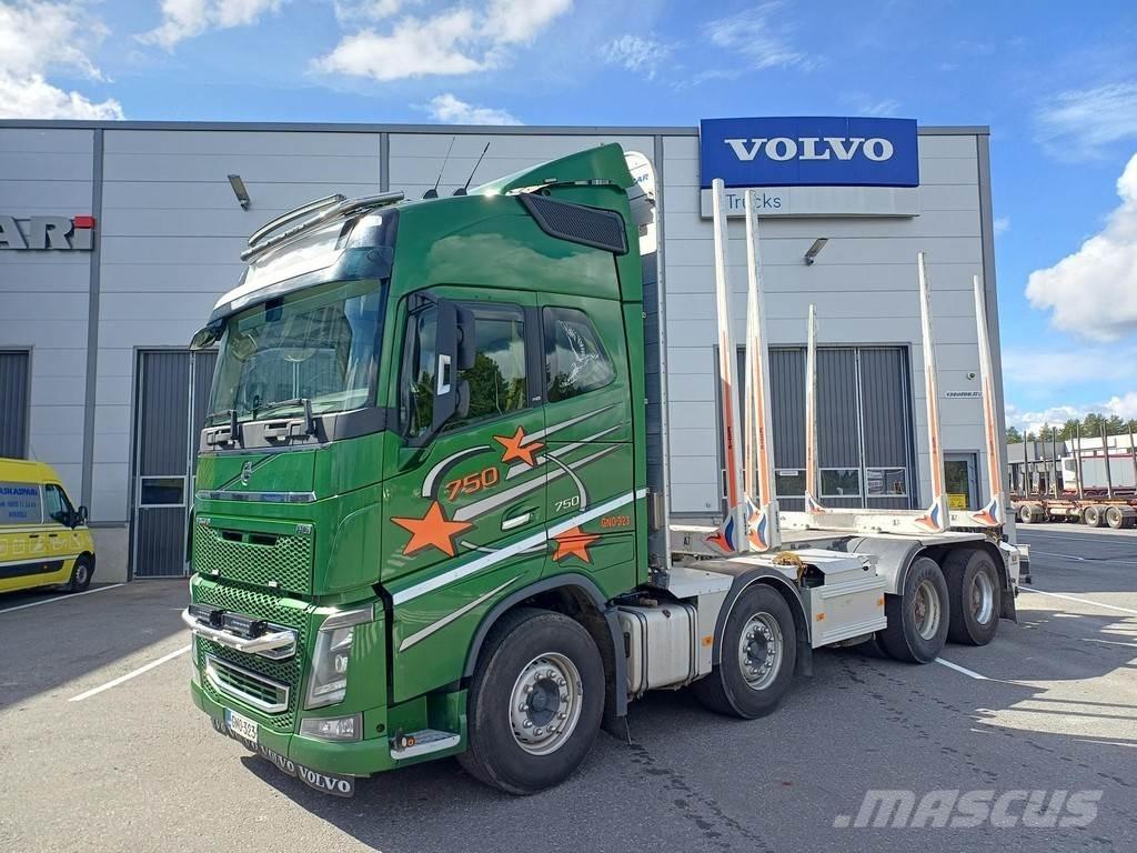 Volvo FH 木材运输车
