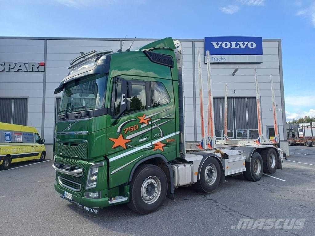 Volvo FH 木材运输车