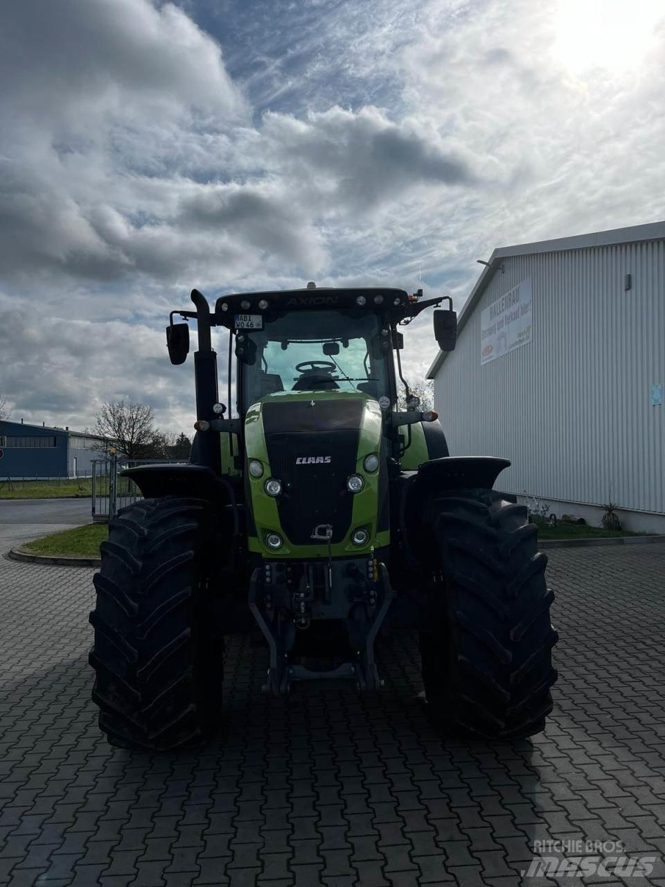 CLAAS Axion 940 拖拉机/农用车