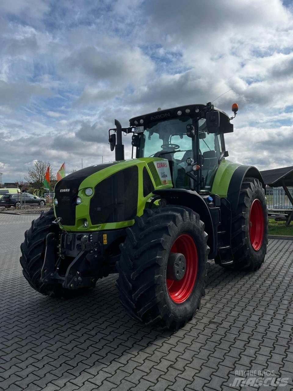 CLAAS Axion 940 拖拉机/农用车