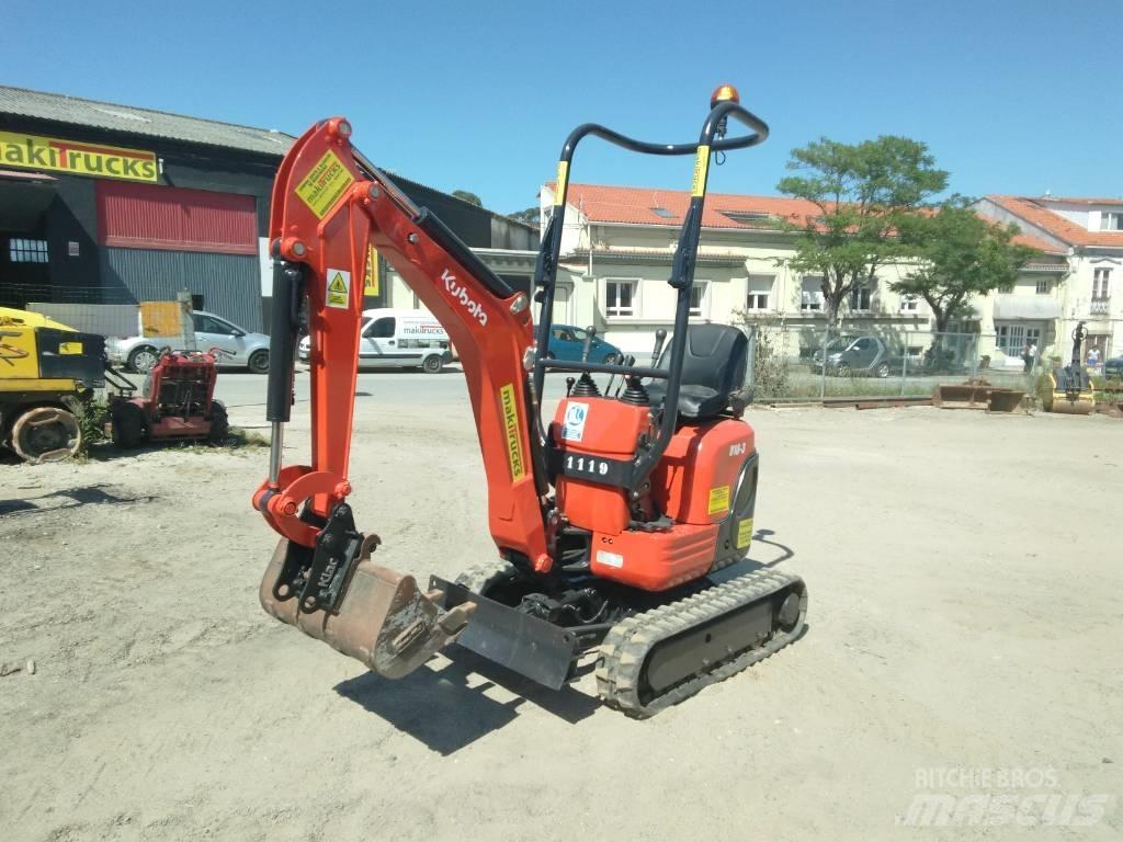 Kubota U 10-3 小型挖掘机